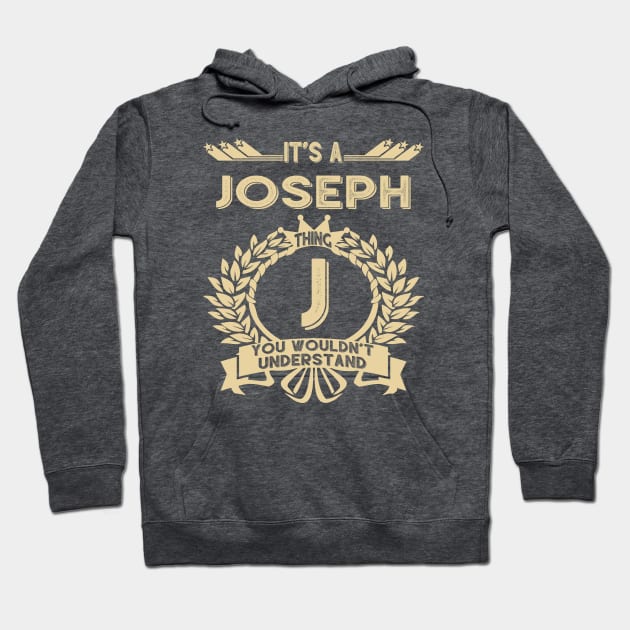 Joseph Hoodie by GrimdraksJokes